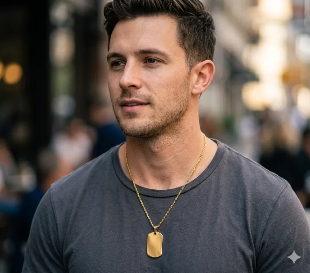 Gold Necklace