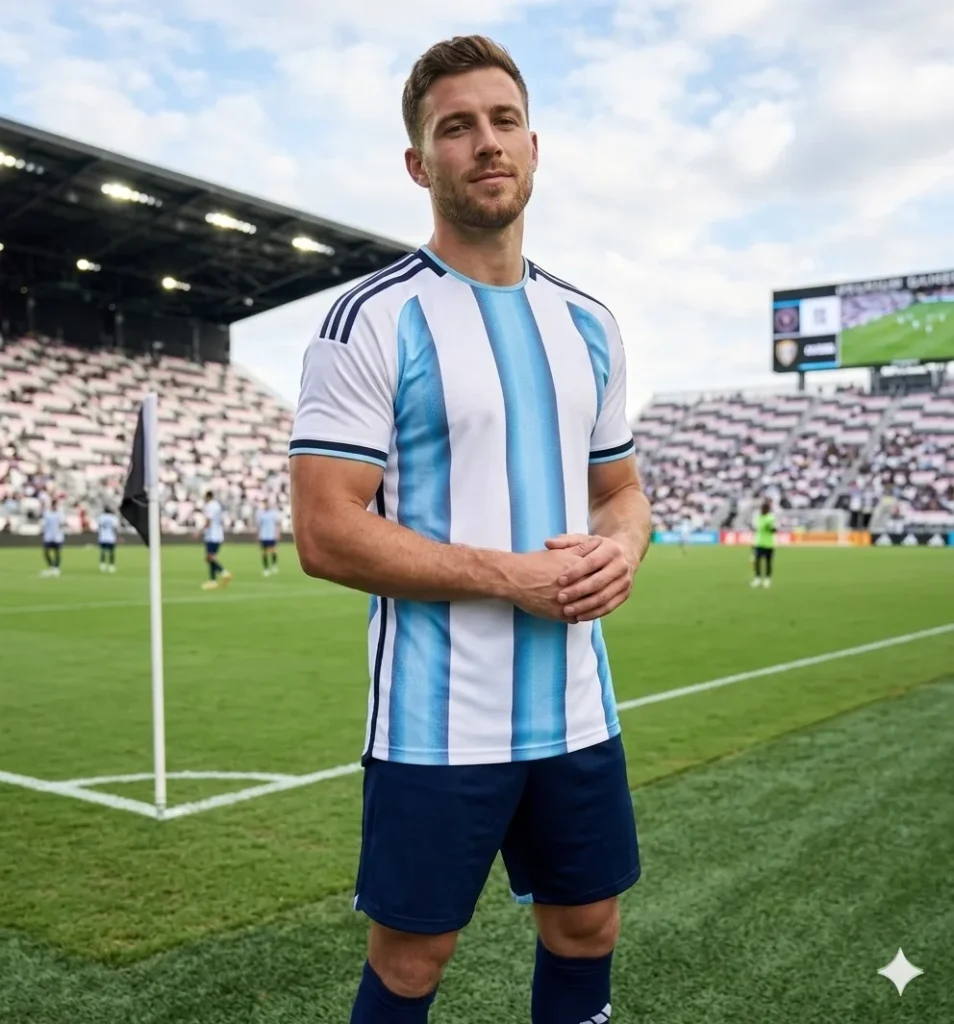 Argentina Football Jersey