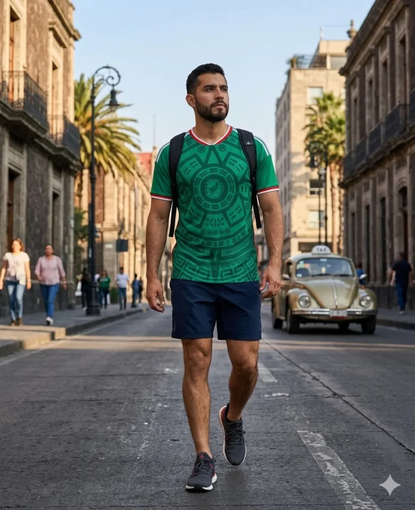 Mexico Football Jersey