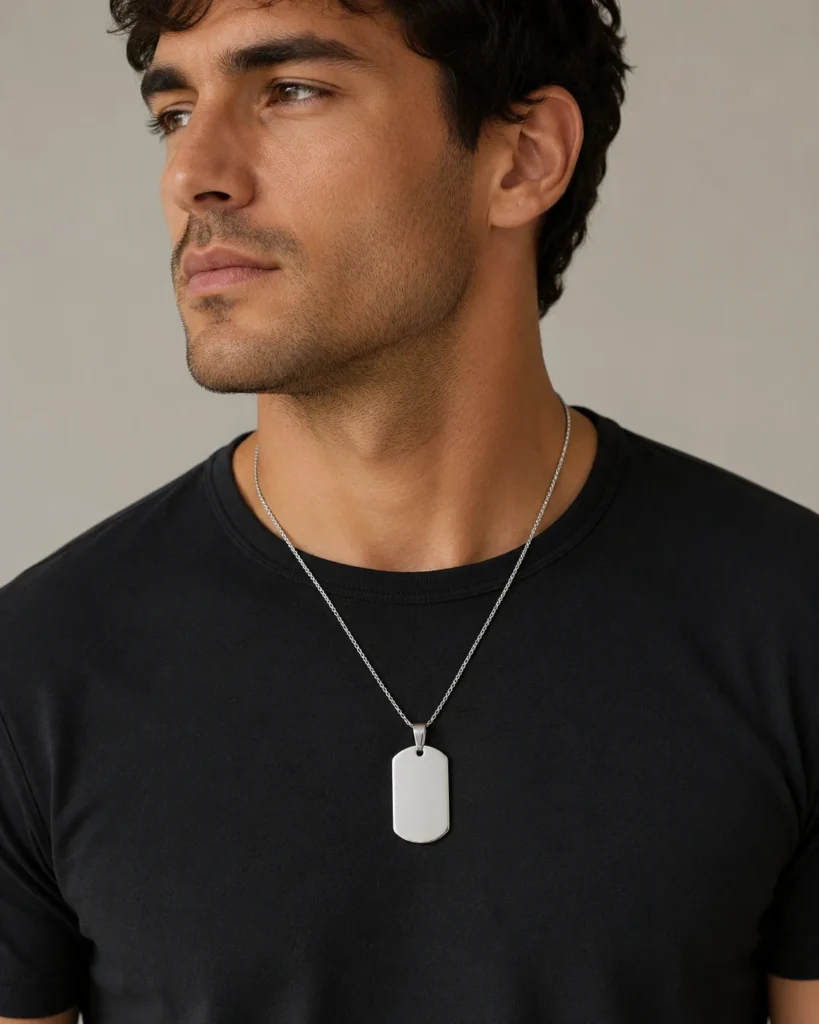 Silver Necklace