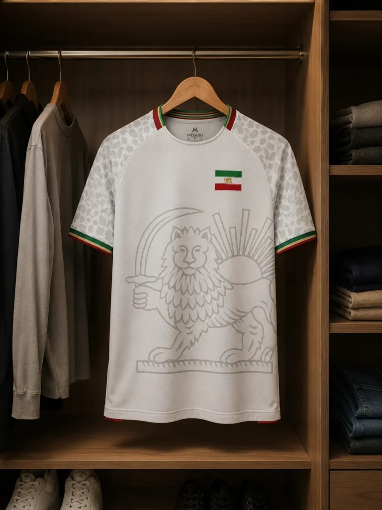 Iran Football Jersey