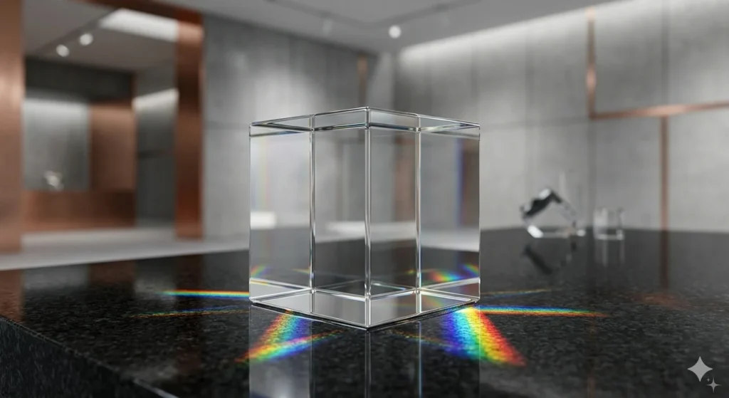 5x5 Crystal Cube
