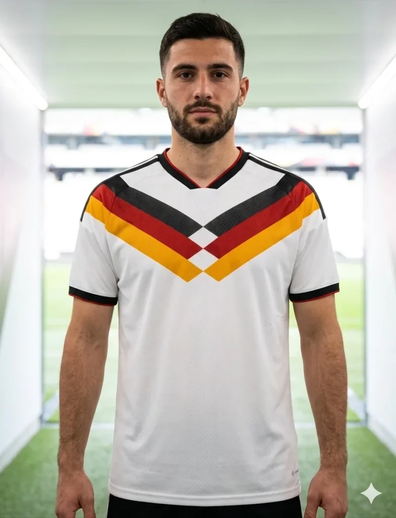 Germany Football Jersey