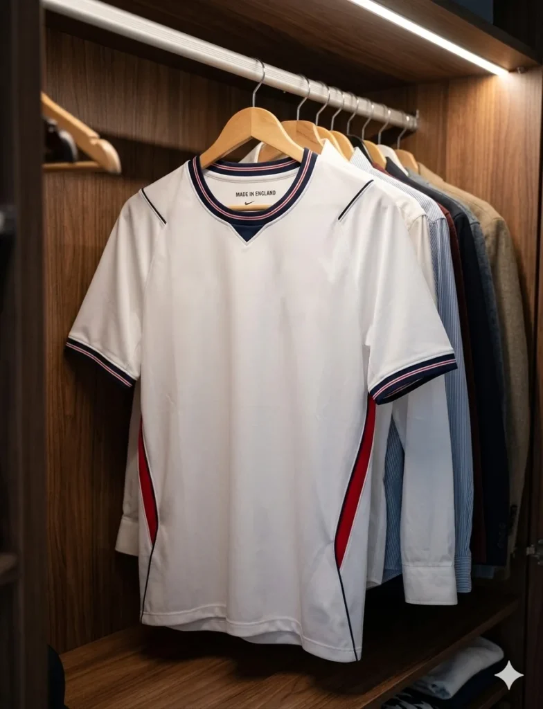 England Football Jersey