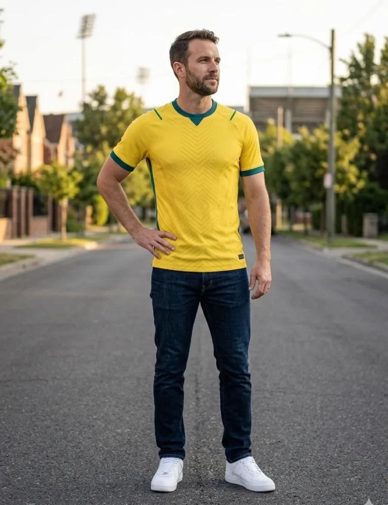 Brazil Football Jersey