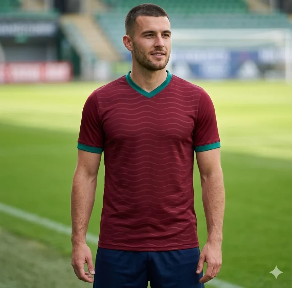 Portugal Soccer Jersey